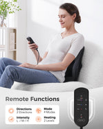 Boriwat portable car massager with the twelve-volt power adapter connected