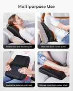 Boriwat wellness massager package contents including home adapter and corded remote