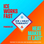 Authentic USA imported Icy Hot topical analgesic patch for muscle strains and arthritis relief
