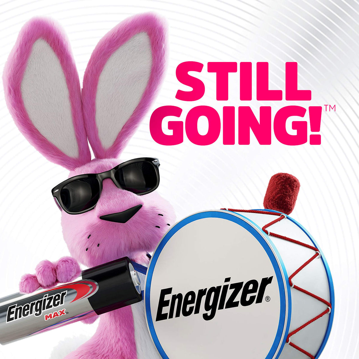Retail packaging of Energizer 1.5V D batteries showing authentic product seals.