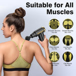 Cotsoco six speed setting display panel on the portable electric muscle massager