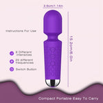 JTFFER muscle tension relief massager packaging and contents