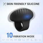 Portable waterproof handheld massage tool for personal relaxation and muscle relief.