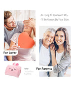 Milkycat hot water bag set with charging accessories