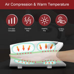 Xllent cordless hand massager showing side profile and ergonomic entry opening