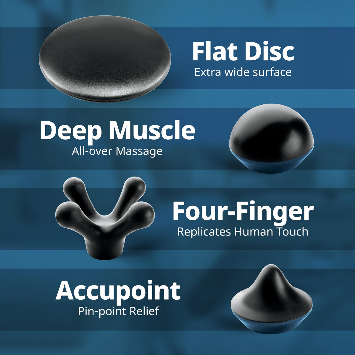 Wahl long handle percussion massager packaging box showing authentic imported USA product specifications.