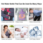 HomeTop hot water bottle for cold and hot therapy