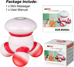 Cotsoco small muscle electric massager package showing the sleek battery-powered design for portable use.