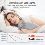 Refrigerator cold compress therapy application utilizing the chilled flexible silicone water flask for sports injuries.