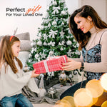 Authentic USA imported personal care gift package option showing the complete hot water bottle set for family care.
