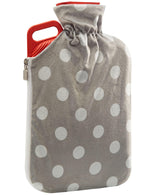 Peterpan hot water bottle with soft protective cover