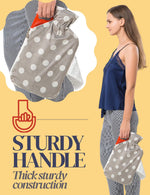 Peterpan hot water bottle ergonomic fill neck and handle detail