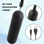 Kverg mini percussion body massager showcasing its pocket-sized travel friendly dimensions.