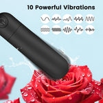 Close up view of the premium skin friendly silicone texture on the Kverg deep tissue massager.