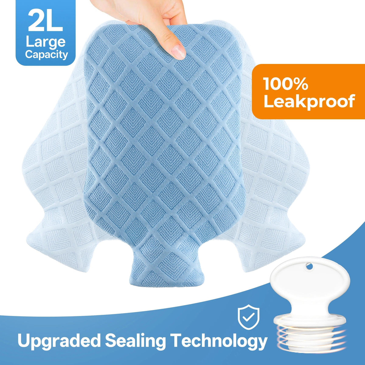 DICEVER USA imported high quality personal wellness heating bottle retail packaging.