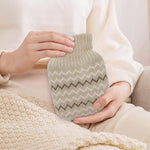 Photken mini thermal bottle demonstrating hot and cold therapy usability for soothing menstrual cramps.