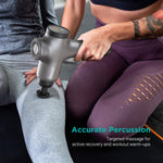 Mebak 3 body recovery massager package contents including charging cable and attachments setup
