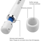 Charming handheld deep tissue massager showing the long six foot power cord
