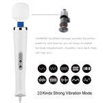 Charming full body muscle recovery vibration wand close up view
