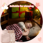 Amylove mini hot water bottle packaging contents including silicone bag and protective knit cover