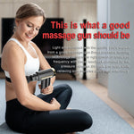 Cotsoco mini massager round ball attachment engineered for large muscle groups like thighs and glutes.