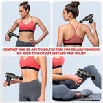 Cotsoco bullet head attachment designed for deep tissue trigger points and localized joint pain relief.