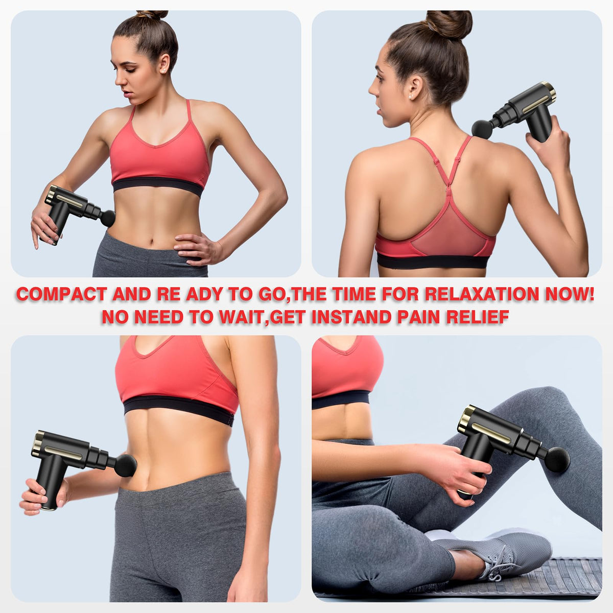Cotsoco bullet head attachment designed for deep tissue trigger points and localized joint pain relief.