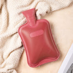 HomeTop 2 liter rubber hot water bag textured surface
