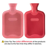 HomeTop hot and cold therapy water bottle side profile