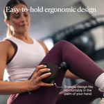 TheraGun Mini 3rd Generation handheld massager in ergonomic grip style