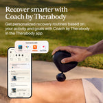 TheraGun Mini 3rd Gen sleek black travel wellness essential device