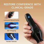 Neuman deep tissue male wellness trainer massager showing ergonomic grip