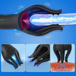 Waterproof IPX7 Neuman wave therapy pro being cleaned under running water