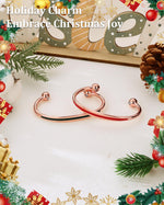 Adjustable BioMag copper magnetic bangle wrist display