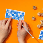 Ajcotahm premium metal scratchers demonstrating multi-use utility for removing stubborn sticky labels.