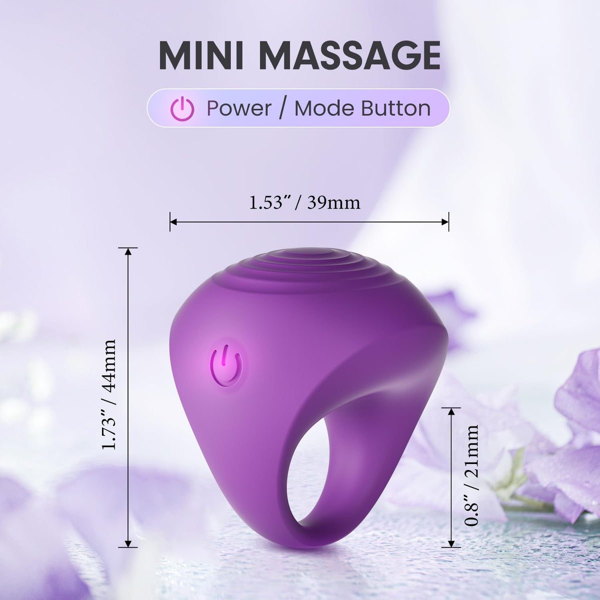 Manfly multipurpose muscle massager packaging view