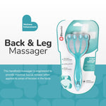 BioSwiss manual full body roller showing five rotating heads for fascia release