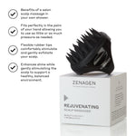 Zenagen professional hair growth accelerating accessory side view packaging display