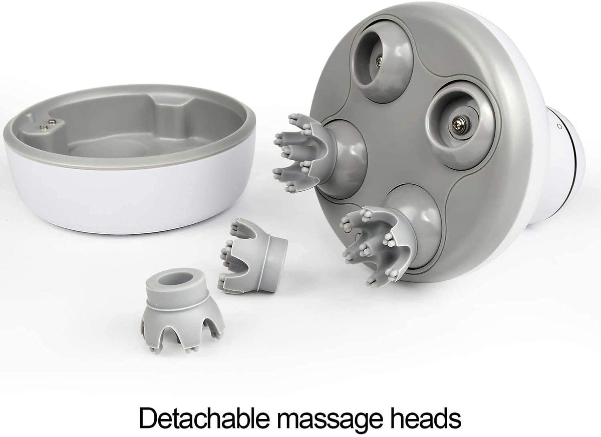 Handheld scalp massager for stress relief and relaxation