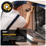 Full retail packaging of the Seentech 8564929 replacement cap detailing part compatibility information for home appliances.