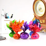 Cinvo cellophane wrap set for arts and crafts party supplies.