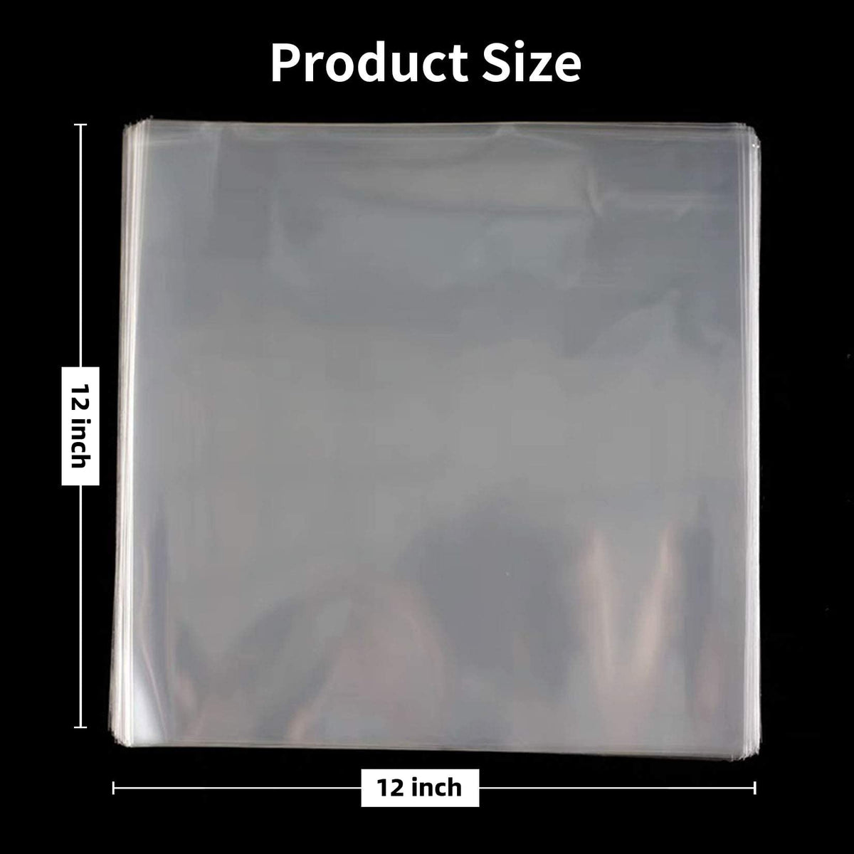 Transparent cellophane sheets used for candy wrapping