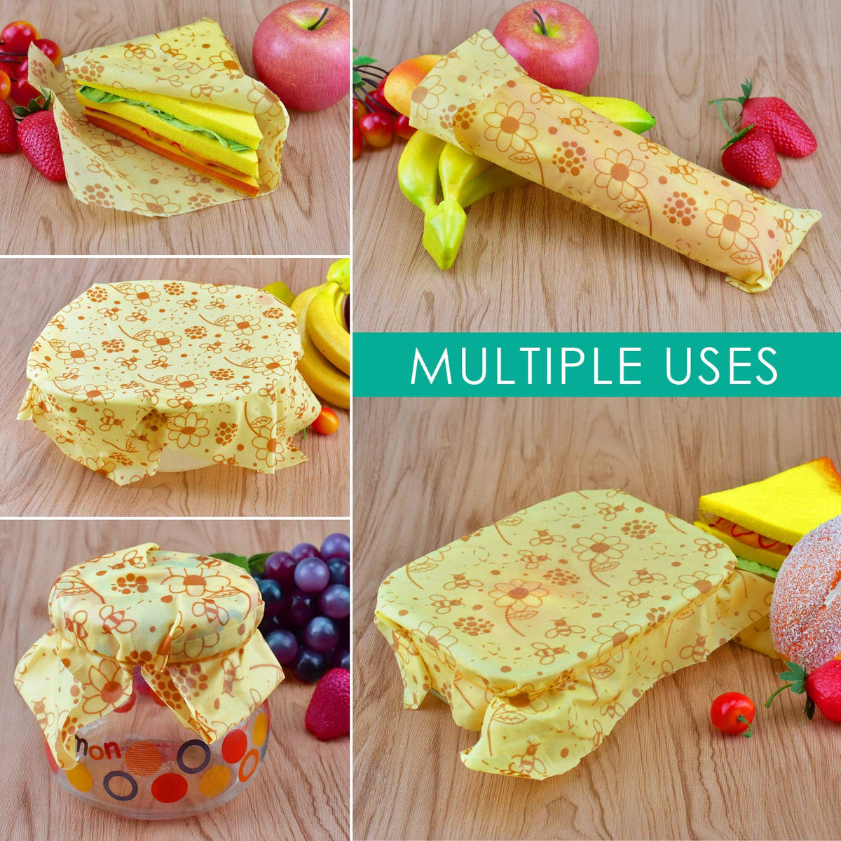 Erkoon sustainable food storage roll packaging