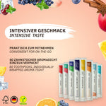 Individually wrapped flavored toothpicks single pack for fresh breath portable oral care