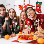 Durable eco-friendly appetizer toothpicks in festive packaging