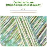 Premium splinter free double pointed bamboo toothpicks close up details
