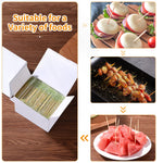 Portable and clean individual wrapped toothpicks for travel and parties