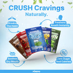 PurePix cinnamon quit smoking toothpicks red tube packaging showcase