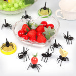 Close up of a black WATMTIN ant food pick standing upright on a clean countertop