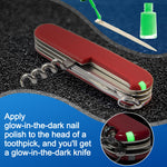 Saillong pocket knife accessory toothpicks for teeth cleaning and utility use